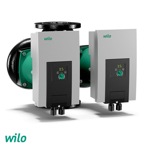 Циркуляційний подвійний насос WILO Yonos MAXO-D 40/0,5-12